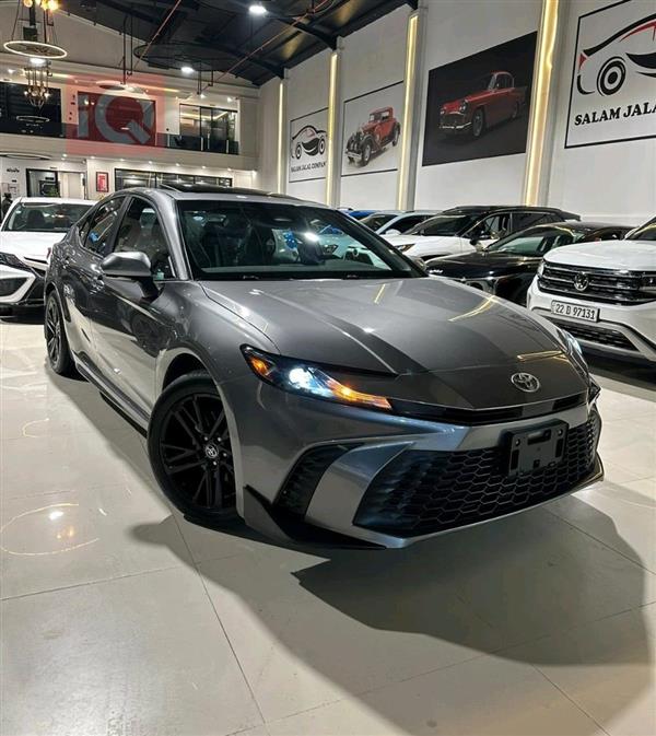 تويوتا كامري 2025 للبيع في العراق - اربيل